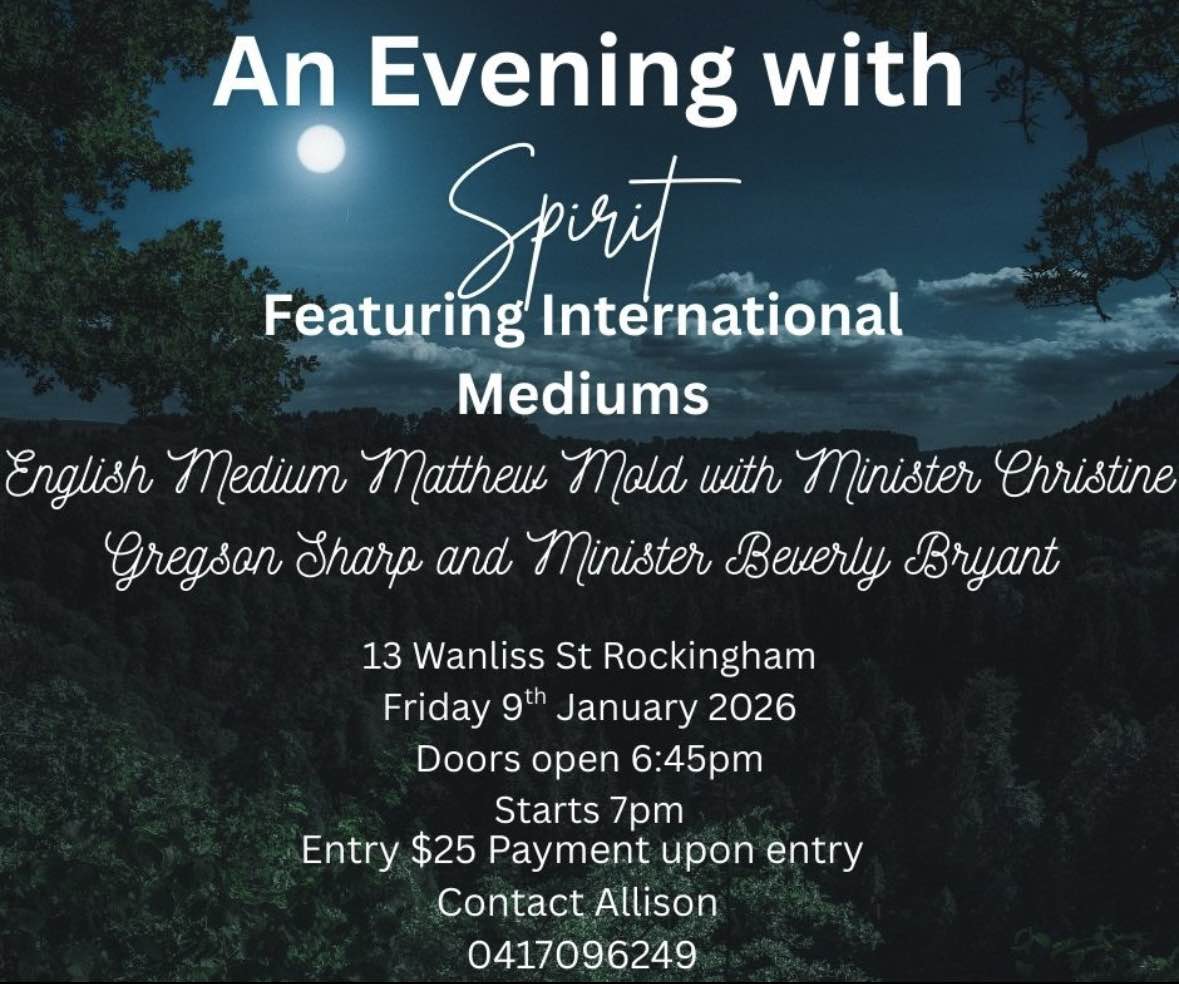 An Evening with Spirit – International Special Event with Matthew Mold