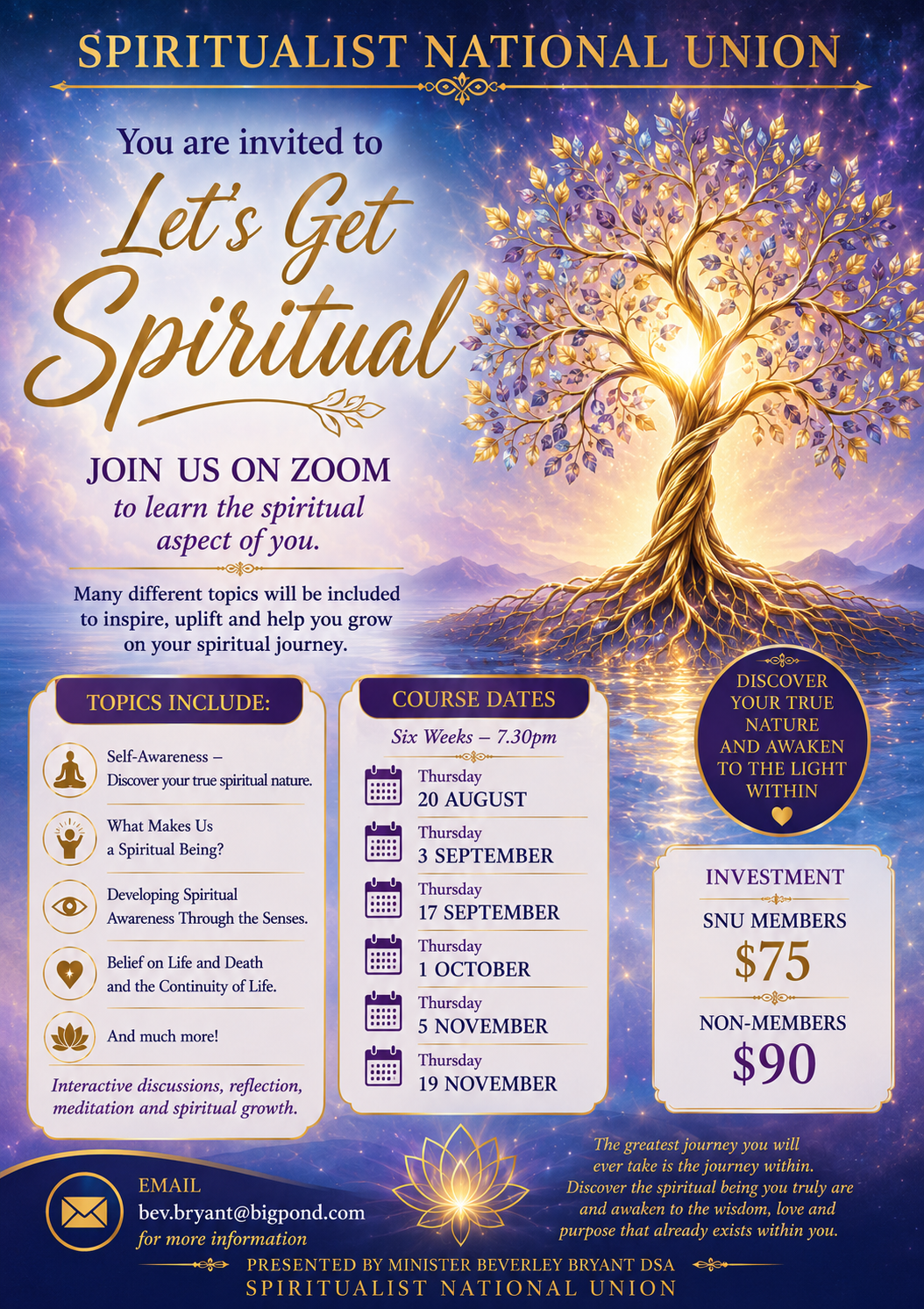 Let's Get Spiritual!